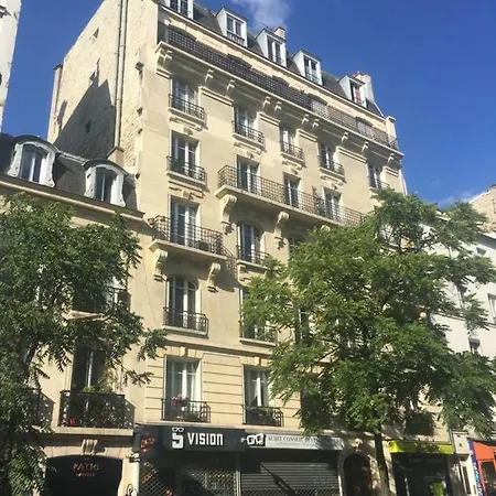 Appartement Artistic & Authentic Parisian Flat *