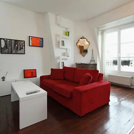 Apartment Artistic & Authentic Parisian Flat *